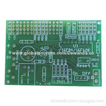FR-4 PCB circuit, 4L HASL, 0.6mm -3.2mm board thickness